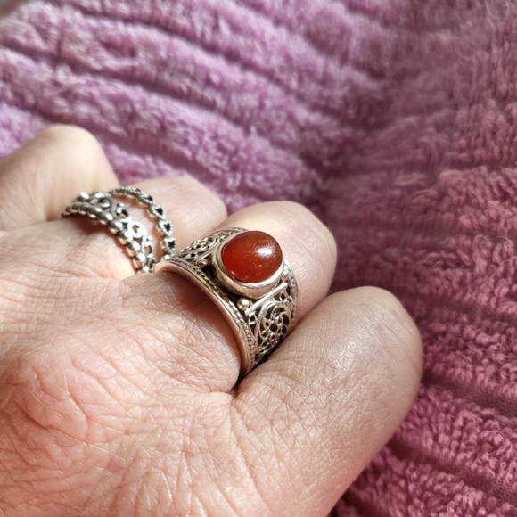 Silver Ring 925 - Picture 3 of 7